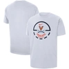 NIKE NIKE WHITE VIRGINIA CAVALIERS FREE THROW BASKETBALL T-SHIRT