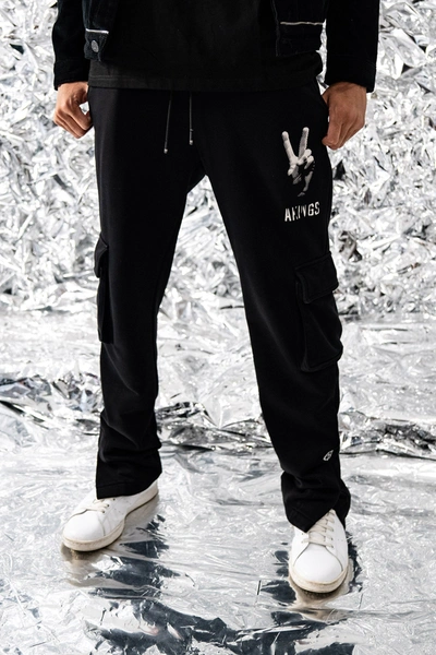 Akings Peace Cargo Sweatpants