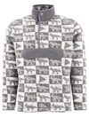 And Wander X Maison Kitsuné Sweatshirts In Grey