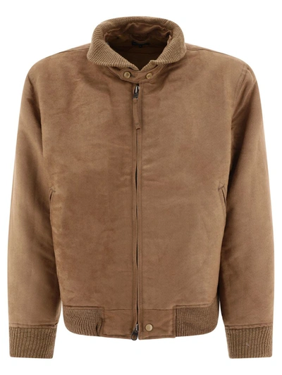 Engineered Garments "ll" Jacket In Brown