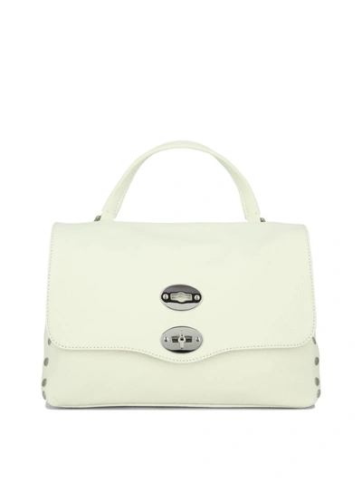 Zanellato "postina Daily S" Handbag In White