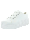 STEVE MADDEN BOBBI 30 WOMENS LACE-UP FASHION PLATFORM SNEAKERS