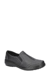 Easy Street Ultimate Comfort Slip On Flats In Black