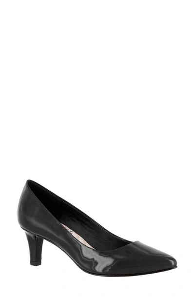 EASY STREET EASY STREET POINTE POINTED TOE PATENT PUMP