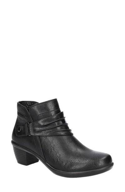 Easy Street Women's Damita Booties In Black