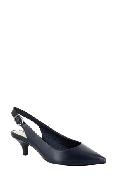 EASY STREET EASY STREET FAYE SLINGBACK PUMP