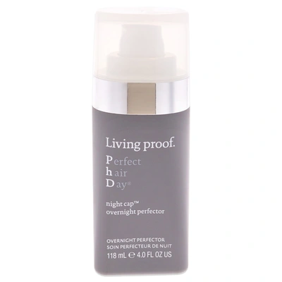 Living Proof Perfect Hair Day (phd) Night Cap Overnight Perfector By  For Unisex - 4 oz Perfector In White