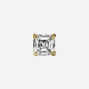 AME ÂME TRIO 18K YELLOW GOLD, LAB-GROWN DIAMOND 0.70CT. SINGLE STUD EARRING