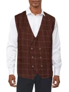 TAYION BY MONTEE HOLLAND MENS WOOL BUSINESS SUIT VEST