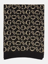 GUESS FACTORY ENLARGED LOGO SCARF