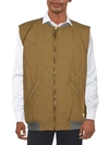 THE NORTH FACE CUCHILLO MENS SHERPA LINED QUILTED OUTERWEAR VEST