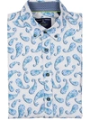 SOCIETY OF THREADS MENS COLLARED PRINTED BUTTON-DOWN SHIRT