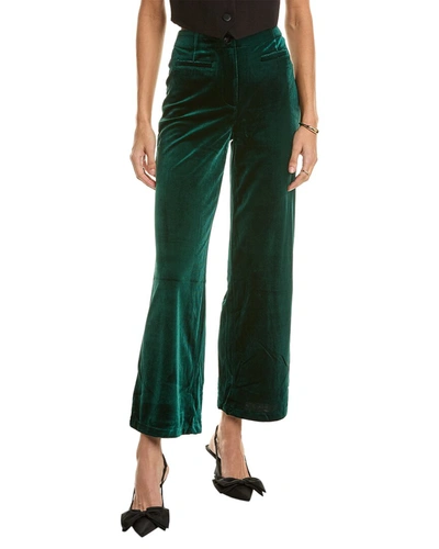 Nicole Miller Meara Pant In Green