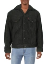 LEVI STRAUSS & CO MENS SHERPA RELAXED FIT TRUCKER JACKET