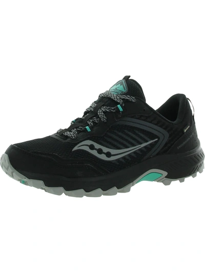 Saucony Excursion Tr15 Gtx Womens Outdoor Trail Hiking Shoes In Multi