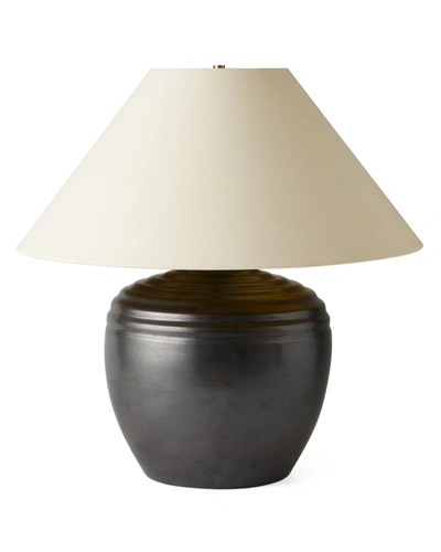 Serena & Lily Millstone Table Lamp With Shade