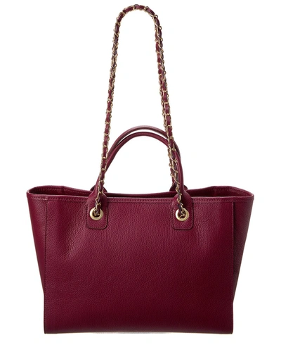 PERSAMAN NEW YORK BEATRIX LEATHER TOTE