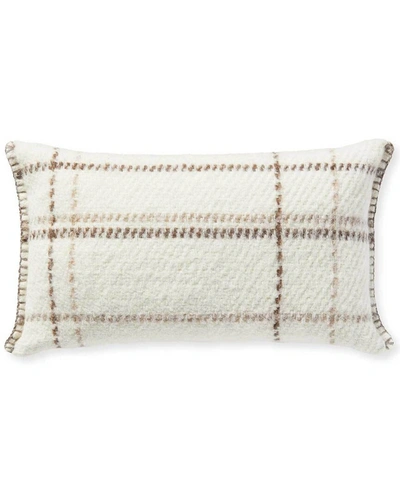 Serena & Lily Stratton Pillow Cover In White