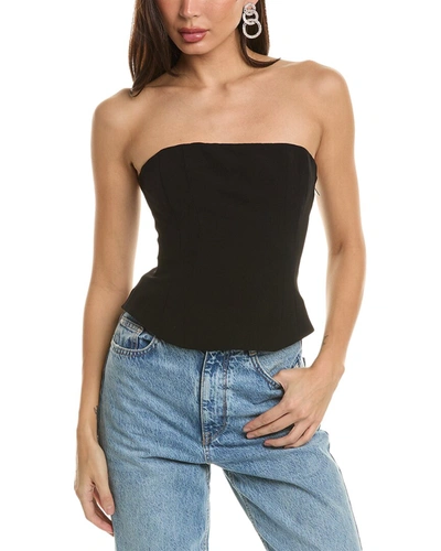 A.l.c Elsie Strapless Top In Black