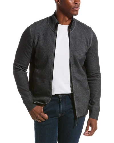 Armani Exchange Track Jacket In Grey