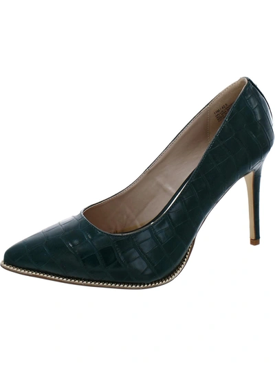 Bcbgeneration Hallix Womens Pointed Toe Dressy Pumps In Multi