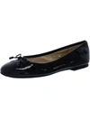 Ralph Lauren Jayna Womens Leather Round Toe Ballet Flats In Multi
