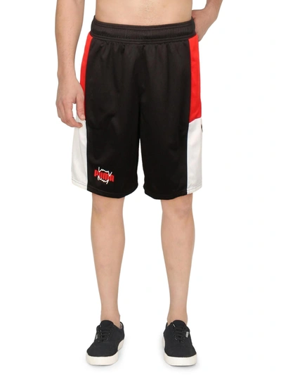 Puma Give N Go Mens Basketball Fitness Shorts In Black