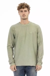 DISTRETTO12 COTTON MEN'S SWEATER