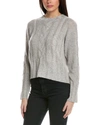 BRODIE CASHMERE LILLY CASHMERE SWEATER