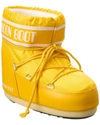 Moon Boot Icon Low Nylon Boot In Yellow