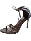 VINCE CAMUTO EMUEL WOMENS LEATHER ANKLE HEELS