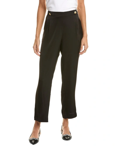 Nicole Miller Eva Pant In Black