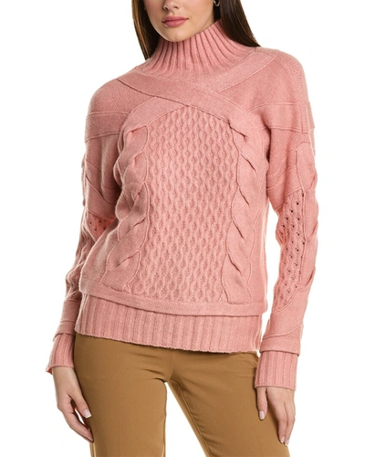 Naadam Alpaca & Wool-blend Sweater In Pink