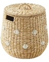 Serena & Lily Seagrass Dot Basket