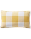 SERENA & LILY CLASSIC GINGHAM PILLOW COVER