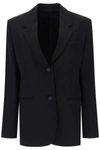TOTÊME SINGLE BREASTED TAILORED JACKET