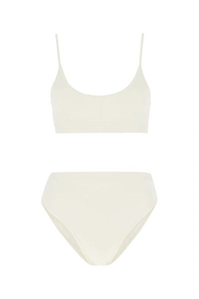 Ami Alexandre Mattiussi Ami Swimsuits In White