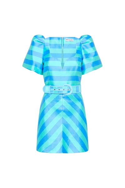 Rebecca Vallance Seychelles Mini In Blue