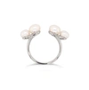 Olivia & Pearl Uat Believer Pearl Ring In O&p/bpr/ss/s