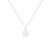 OLIVIA & PEARL UAT POWER PEARL PENDANT IN STERLING SILVER