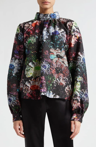 Stine Goya Ashley Blouse In Glitter_bloom