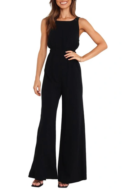 Petal And Pup Womens Eddie Jumpsuit In Black