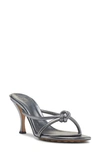 Bottega Veneta Blink Sandals In Silver