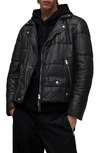 ALLSAINTS RYDER QUILTED LEATHER MOTO JACKET