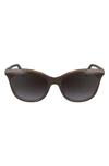 LONGCHAMP 53MM GRADIENT CAT EYE SUNGLASSES