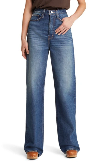 Frame The 1978 Wide-leg Jeans In Celeste