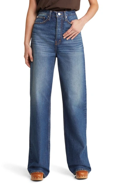 FRAME THE 1978 HIGH WAIST WIDE LEG JEANS