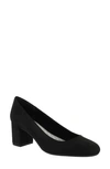 EASY STREET EASY STREET PROPER BLOCK HEEL PUMP