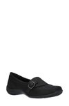 Easy Street Cinnnamon Comfort Slip-on In Black