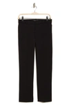 Amanda & Chelsea Chelsea Straight Leg Pants In Black